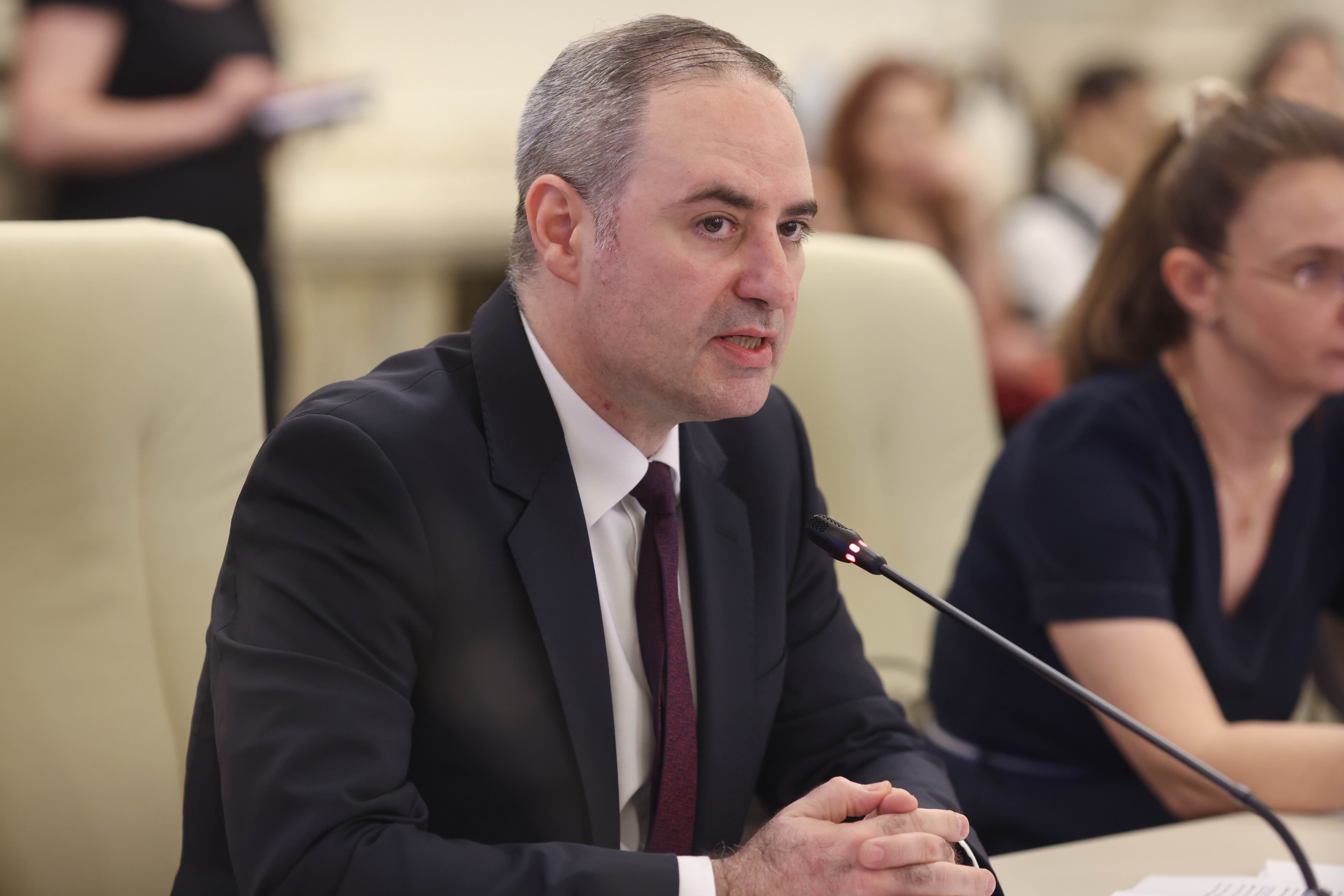 Alexandru Nazare, ministrul interimar al Finanțelor