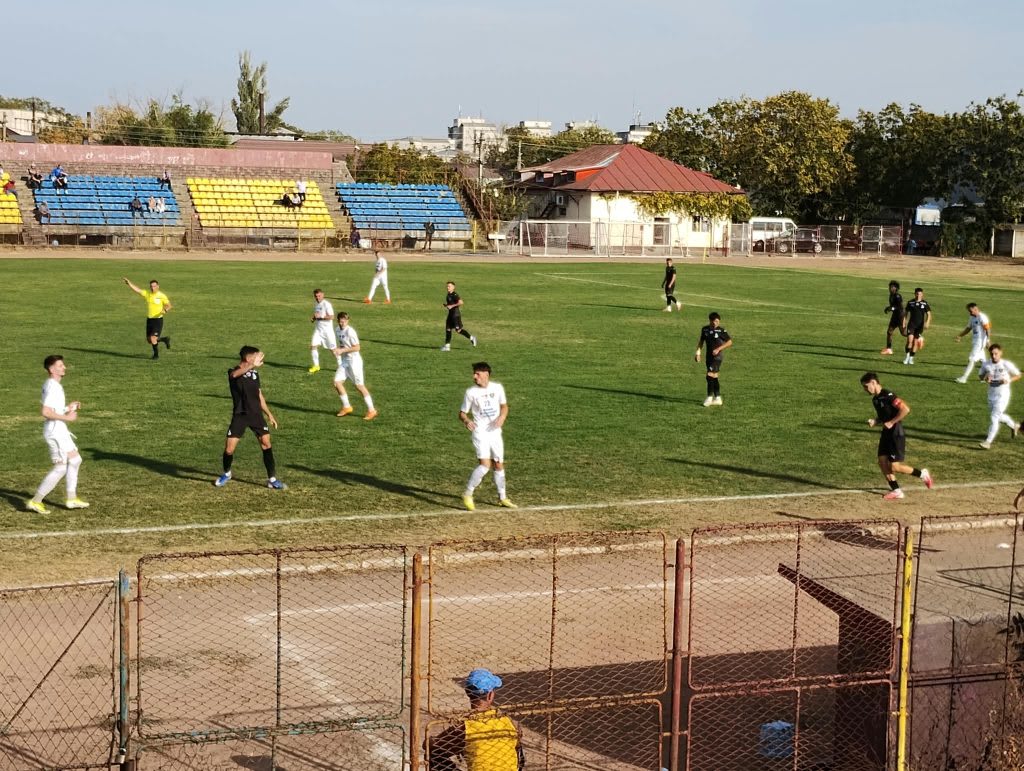 CSM Alexandria a învins Dinamo 2 și a urcat pe primul loc în clasament
