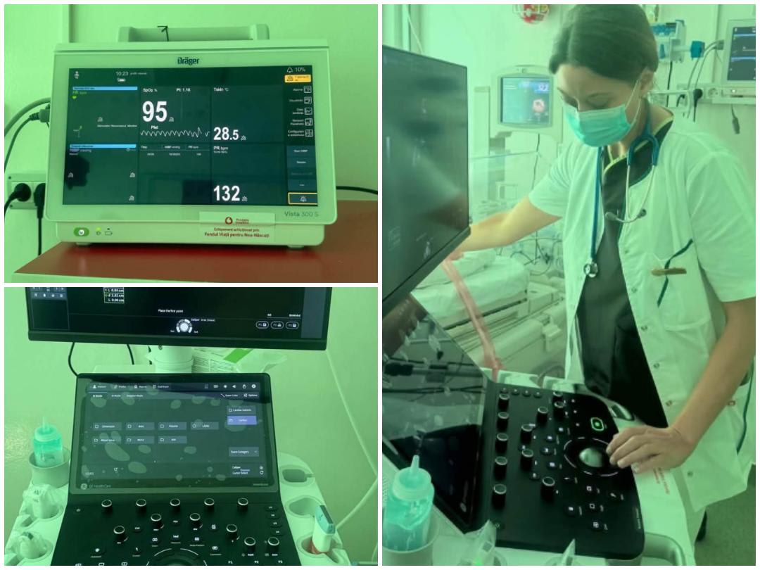 Echipamente medicale pentru neonatologie Echipamente medicale pentru neonatologie