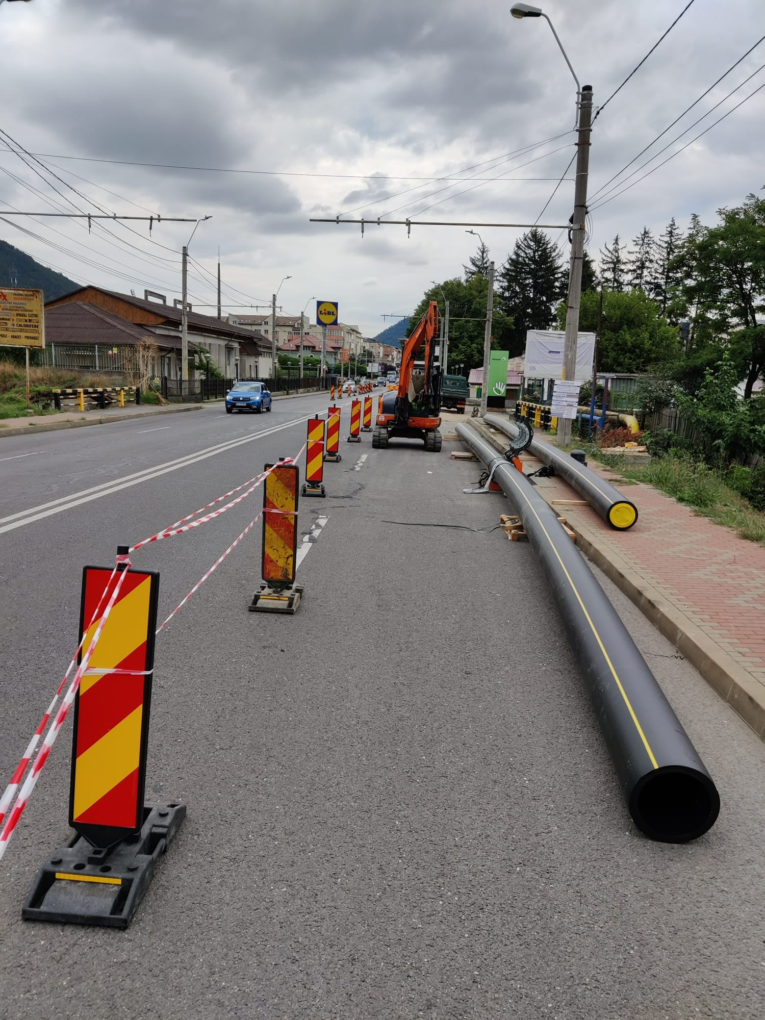 Delgaz Grid lucrări distribuție gaze Delgaz Grid lucrări distribuție gaze