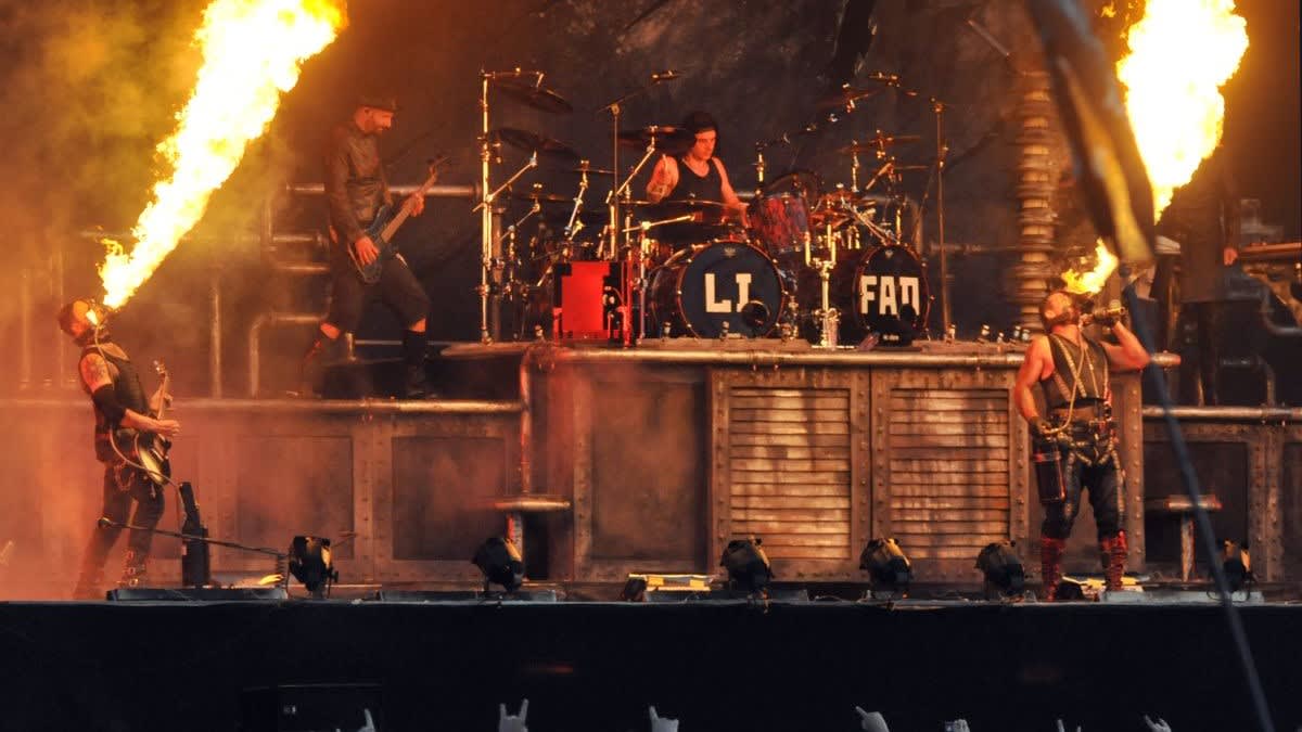 Rammstein concert live
