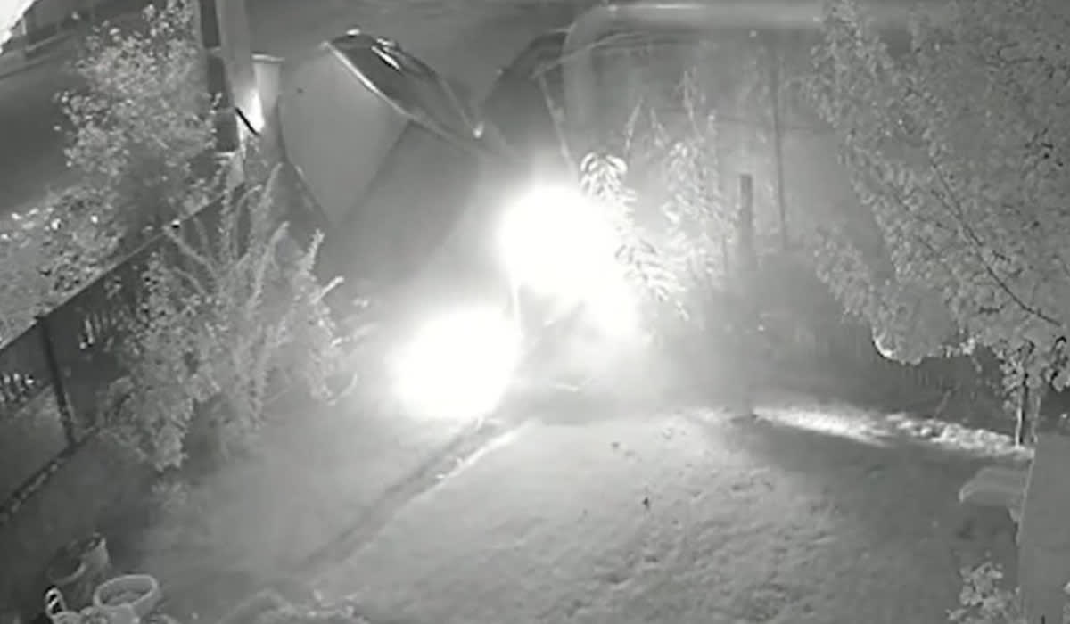 Accident auto cu daune materiale