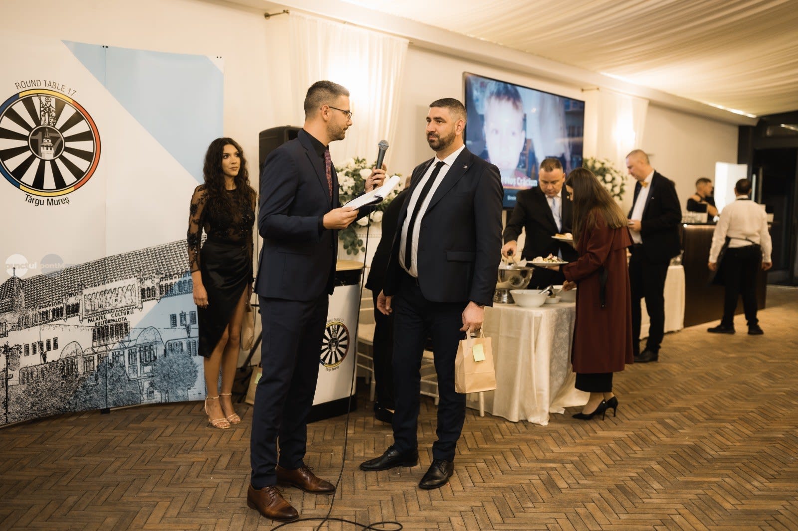 Round Table 17 a organizat Gala aniversară la Târgu Mureș