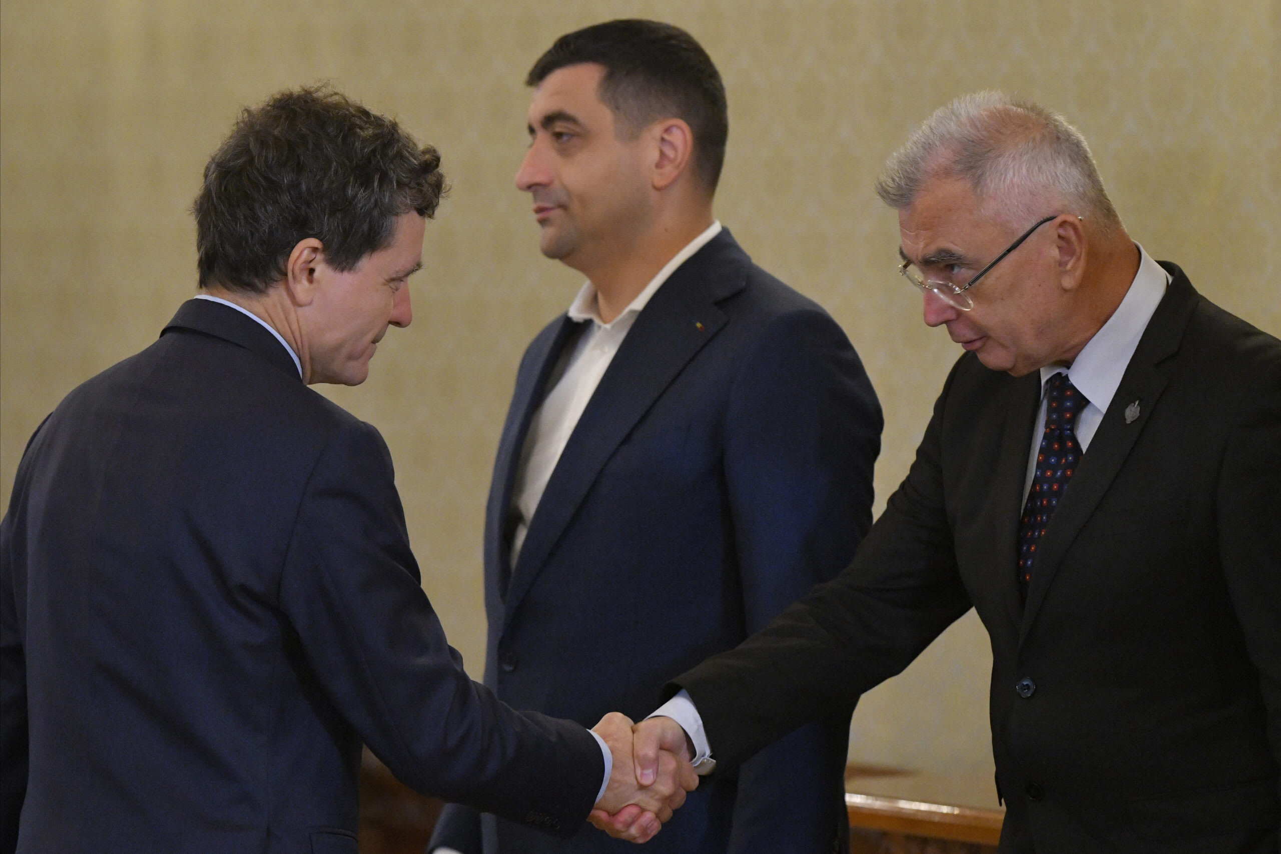 Petrișor Peiu la conferință de presă