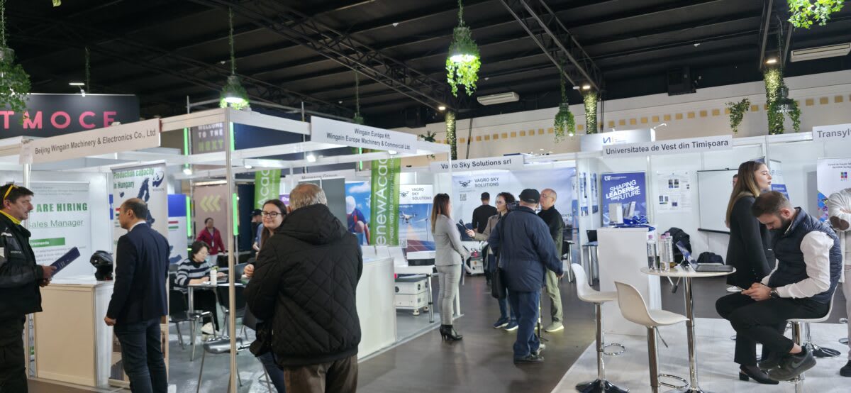 Târgul RoEnergy la Timișoara, expoziție energie