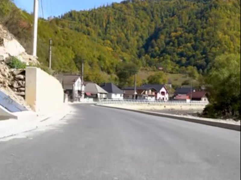 Asfaltare tronson Valea Râului Vișeu de Sus Asfaltare tronson Valea Râului Vișeu de Sus