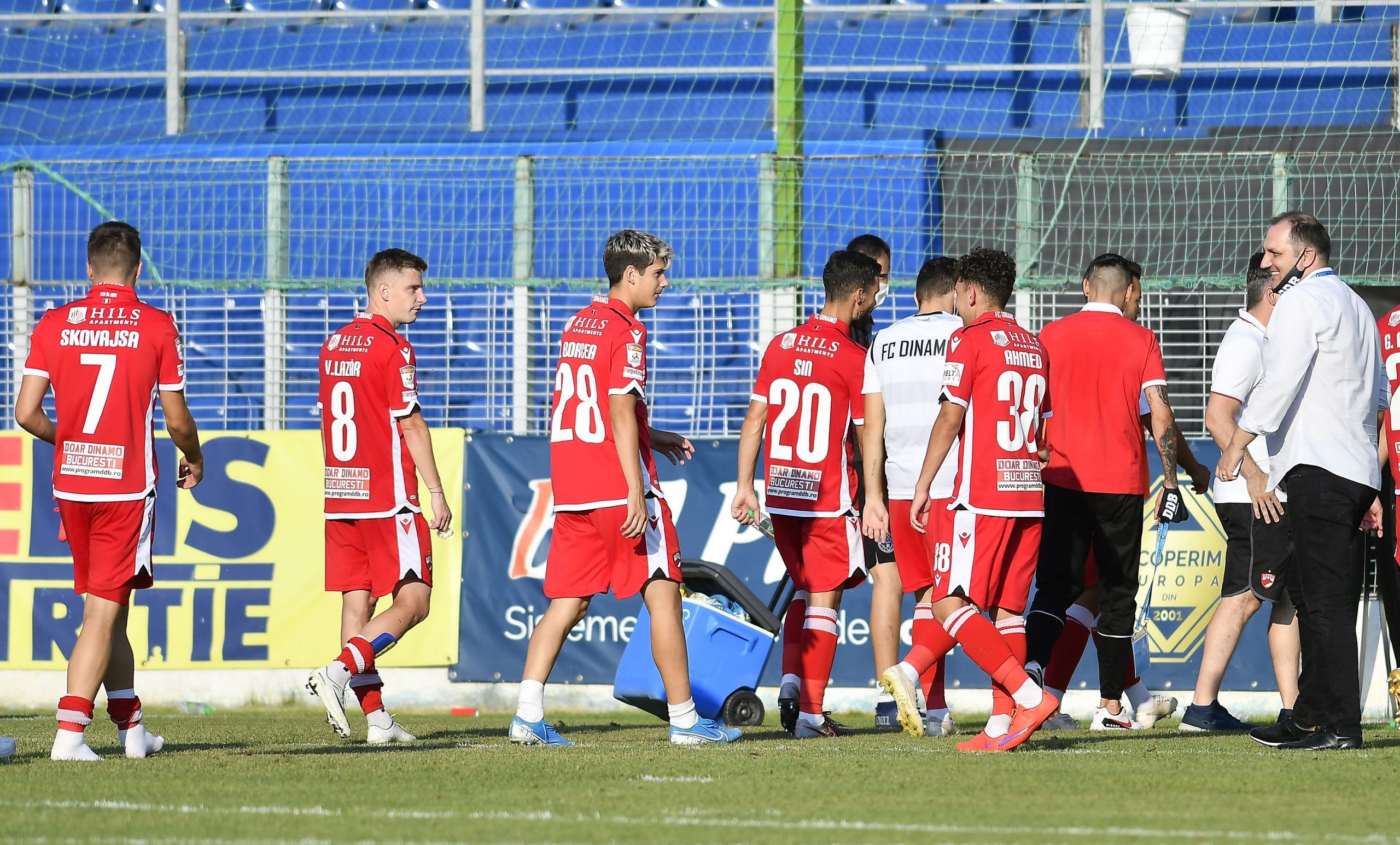 FC Botoșani U16 s-a calificat în play-off după victoria cu Juniorul București