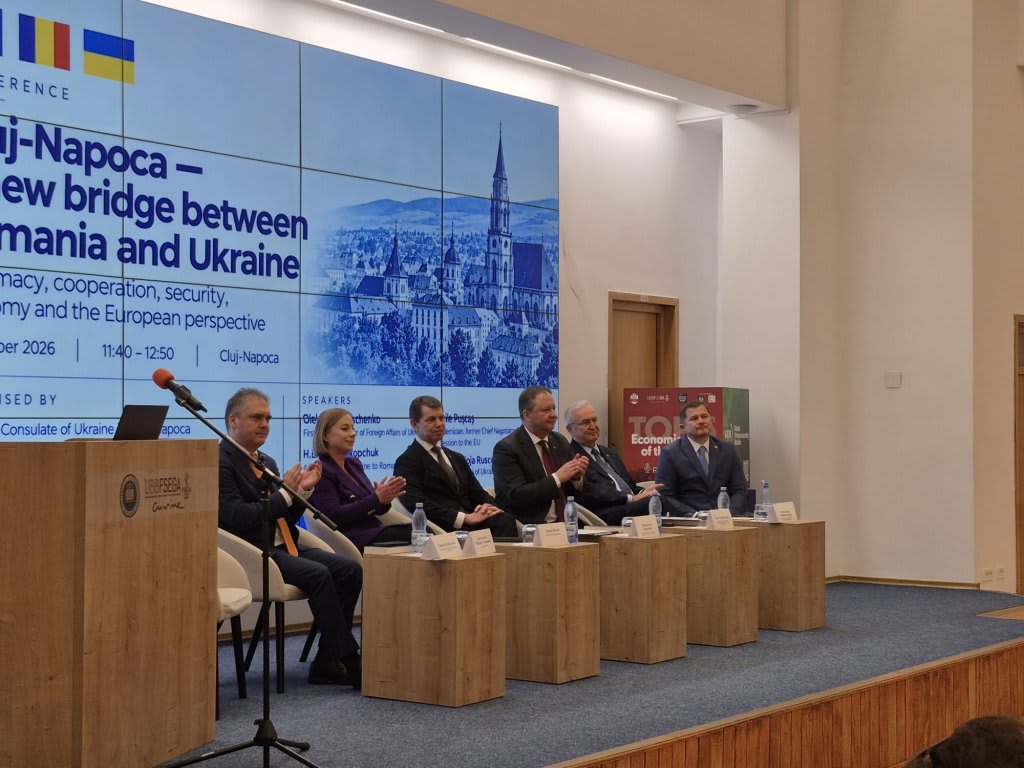 Conferință internațională la FSEGA Conferință internațională la FSEGA