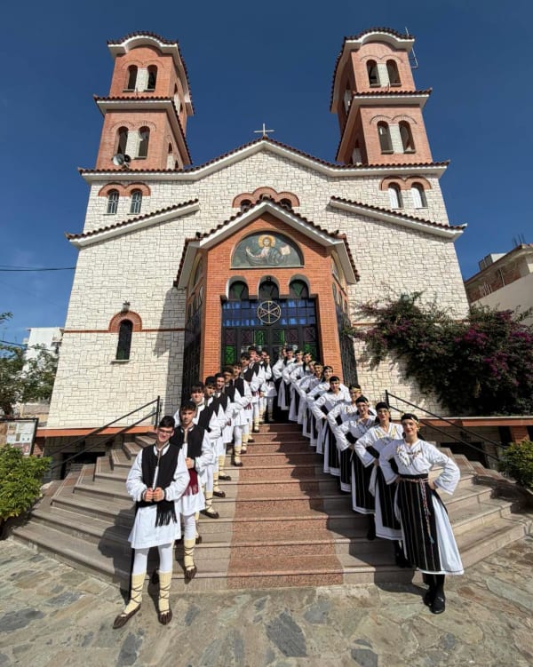 Ansamblul Olympos din Galați evoluează sâmbătă la Festivalul Elenismului din Grecia