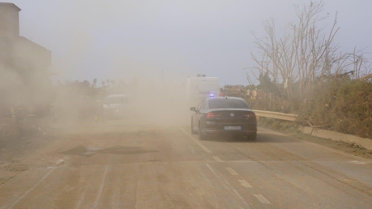 Tornade în Sicilia, distrugeri în Marsala