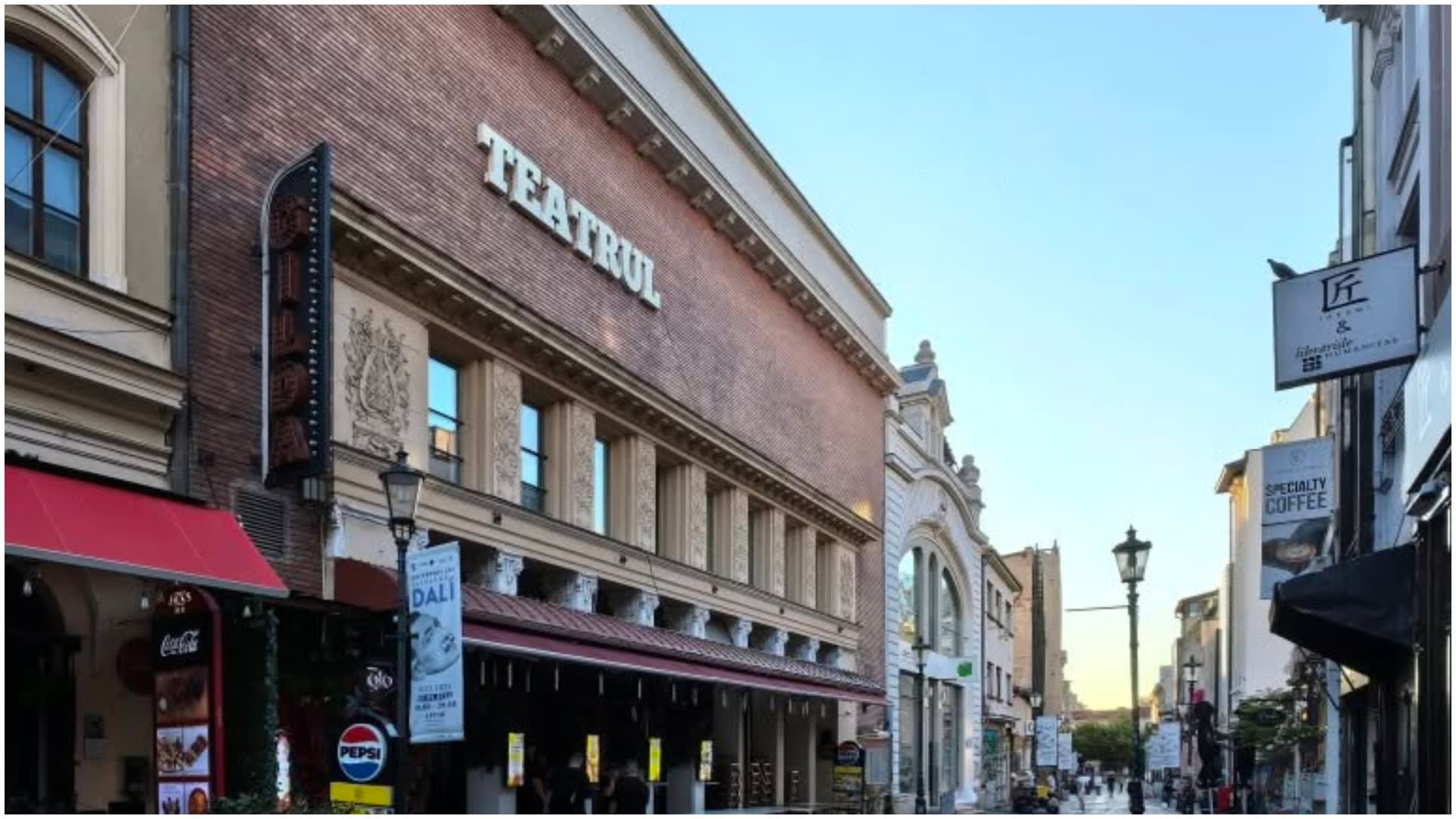 Marele Teatru-Cinema de pe Lipscani a fost inaugurat în 1913