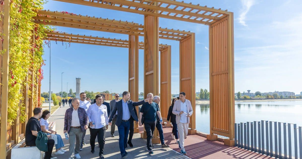 Primarul Ankarei Mansur Yavaş a vizitat Bucureștiul și a apreciat arhitectura orașului