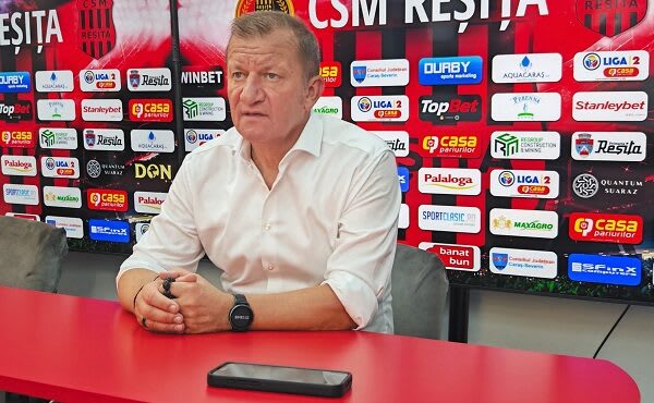 CSM Reșița a învins CSM Slatina într-un meci dificil la Reșița