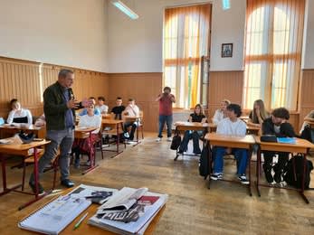 Foto: Colegiul Național „Moise Nicoară ARAD