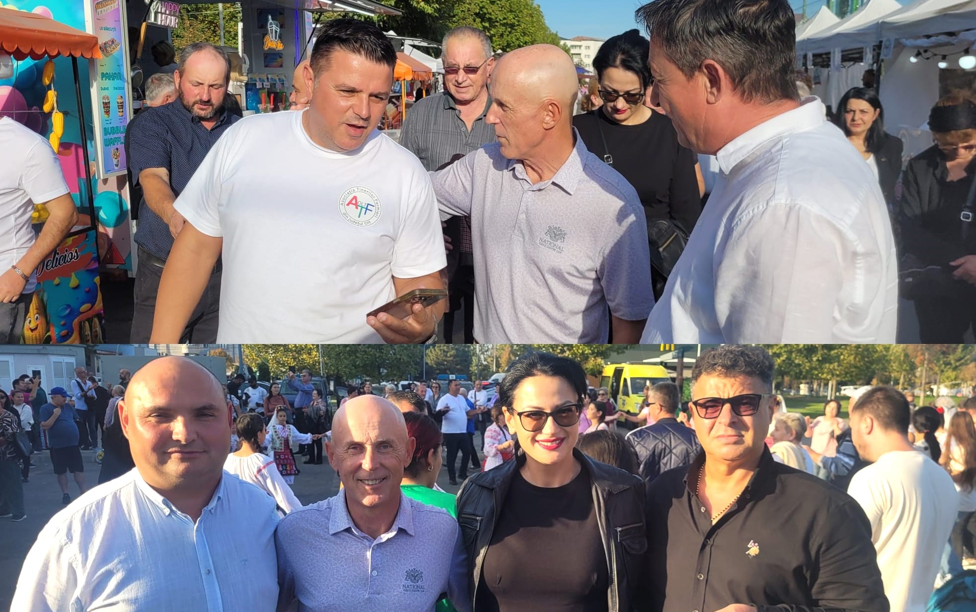 Parcul Tineretului din Slatina găzduiește sărbătoarea O toamnă de AUR cu tradiții și muzică