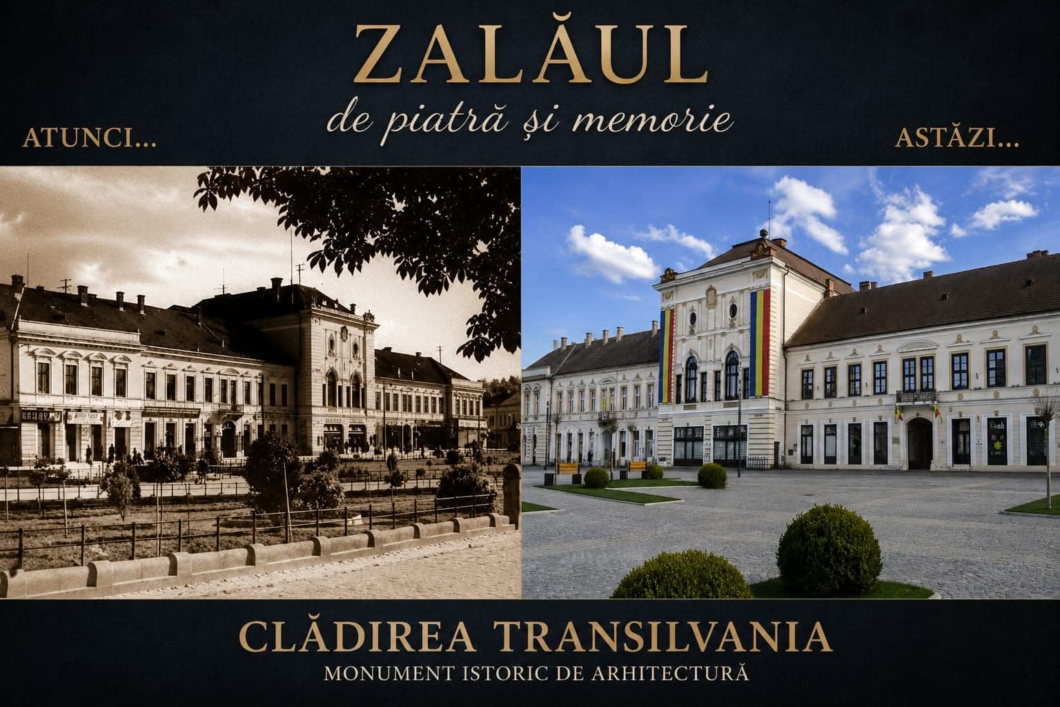 Clădirea Transilvania din Zalău, monument istoric Clădirea Transilvania din Zalău, monument istoric