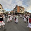 Beiușenii au sărbătorit tradițiile locale la festivalul „Higheghe și vin” în Parcul Central