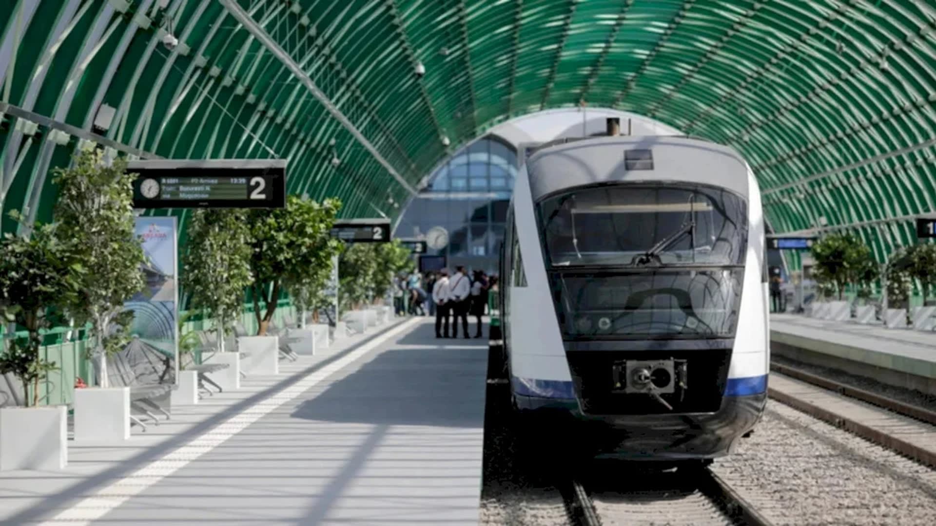 CFR Călători va înlocui trenurile pe ruta București Nord - Aeroport Otopeni