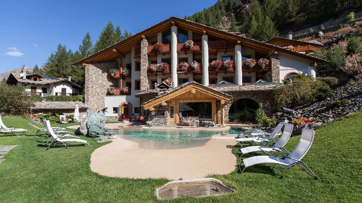 Hotel Notre Maison din Cogne, Italia