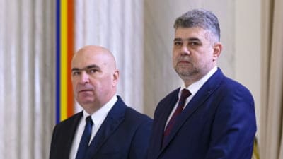 Marcel Ciolacu și Ilie Bolojan în context politic