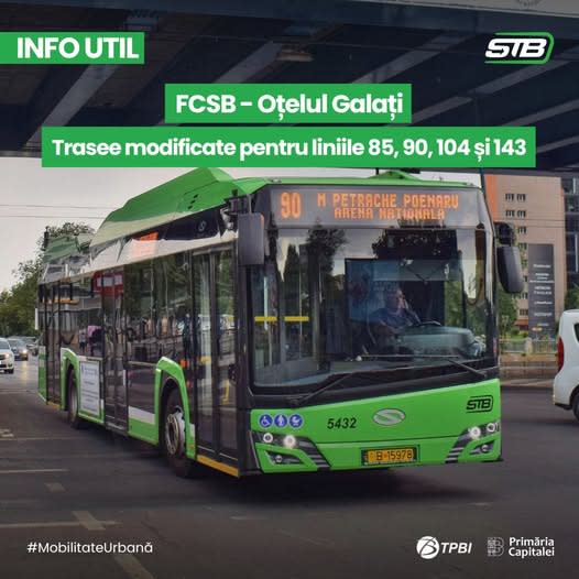 FCSB joacă cu Oțelul Galați pe Arena Națională pe 10 octombrie