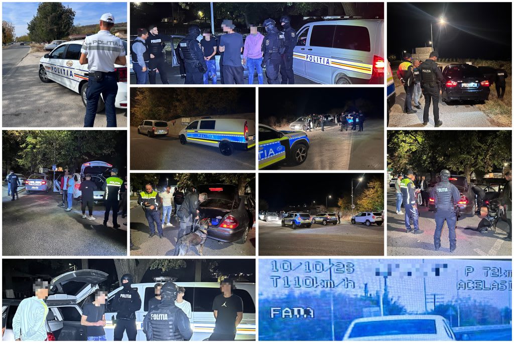 polițiști în acțiune, controale rutiere polițiști în acțiune, controale rutiere