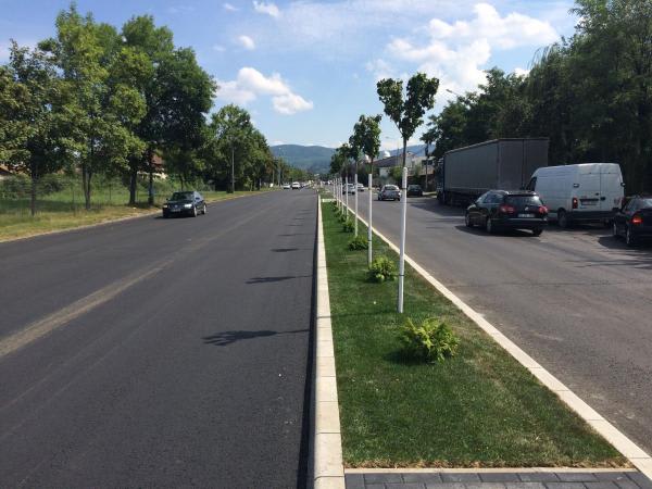 Modernizarea Bulevardului Mihai Viteazul din Zalău devine mai ieftină cu 28 de milioane de lei