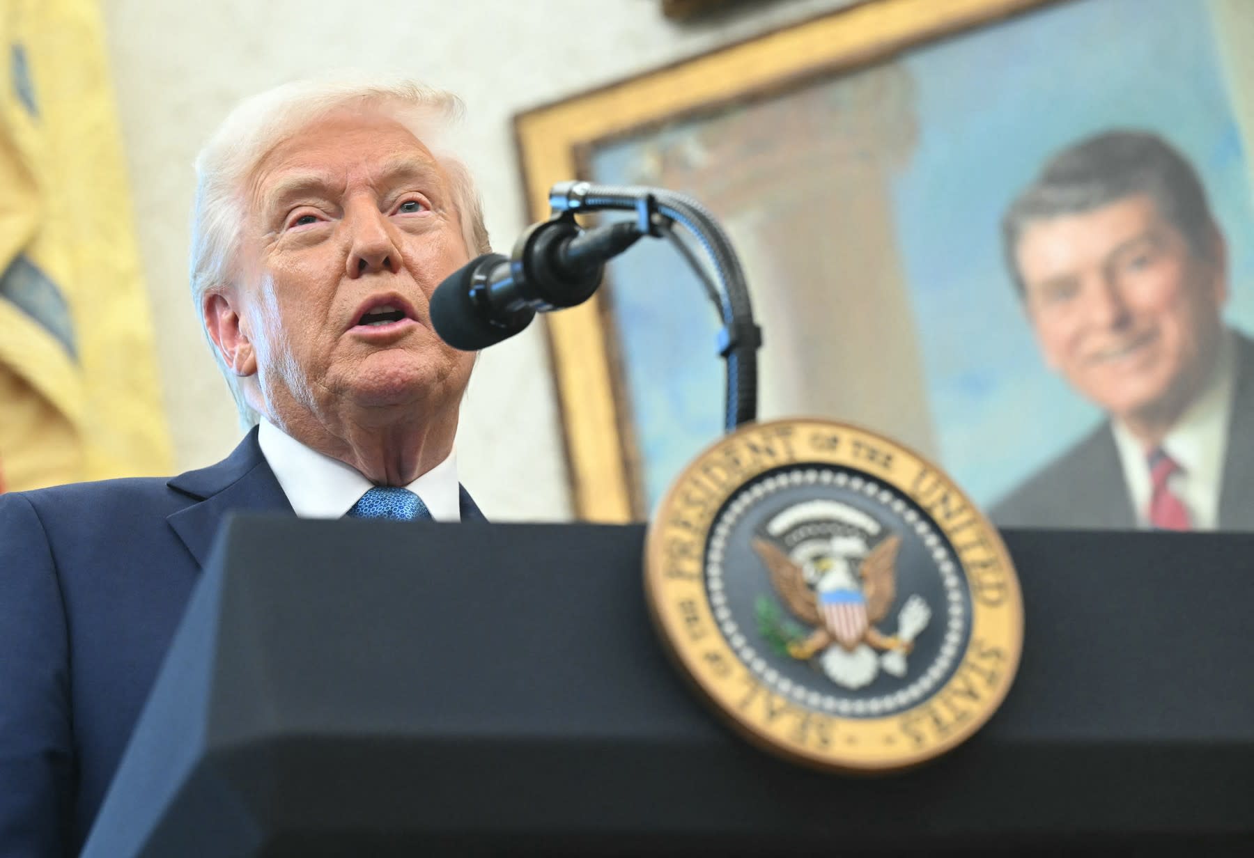 Trump a anunțat un armistițiu energetic între Rusia și Ucraina