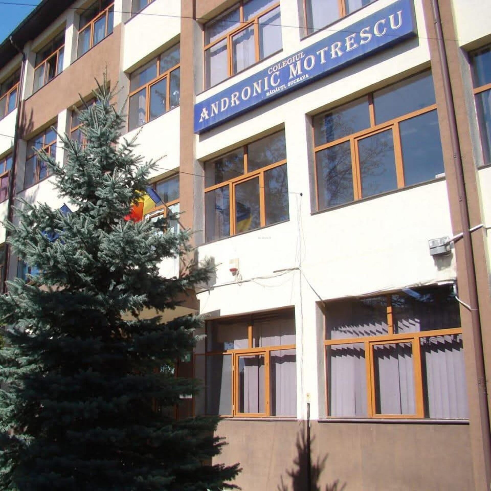 Colegiul Andronic Motrescu Rădăuți Colegiul Andronic Motrescu Rădăuți