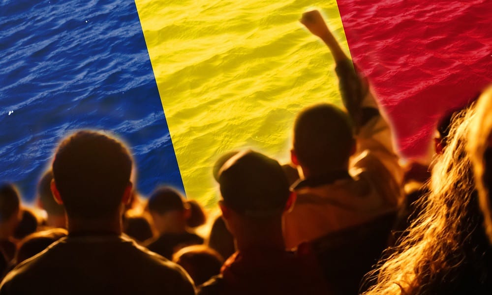 Dumitru Chisăliță discutând despre economia României