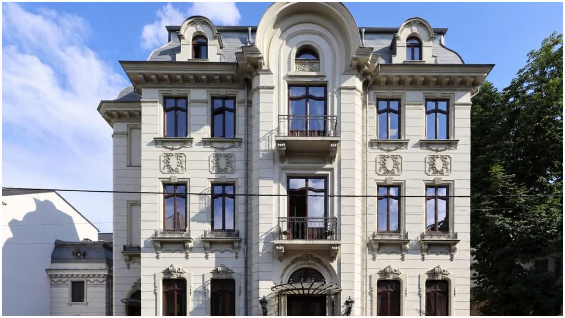 Casa Stoenescu din București păstrează amintirea jafului din 1913