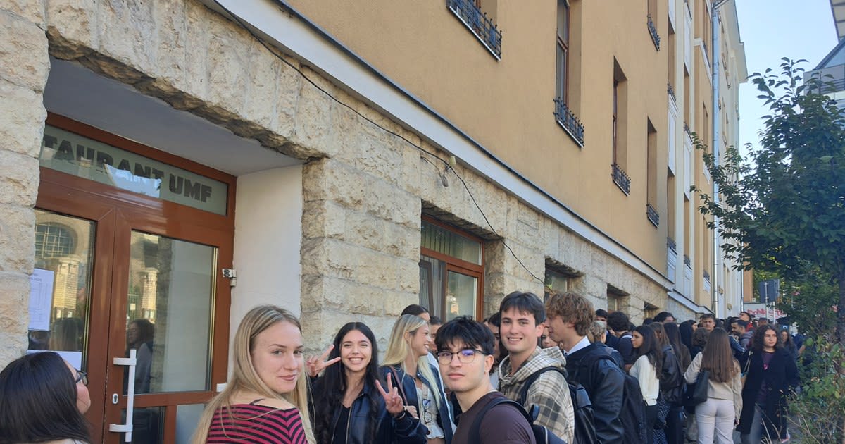 Studenții francezi aleg UMF Cluj-Napoca pentru medicină