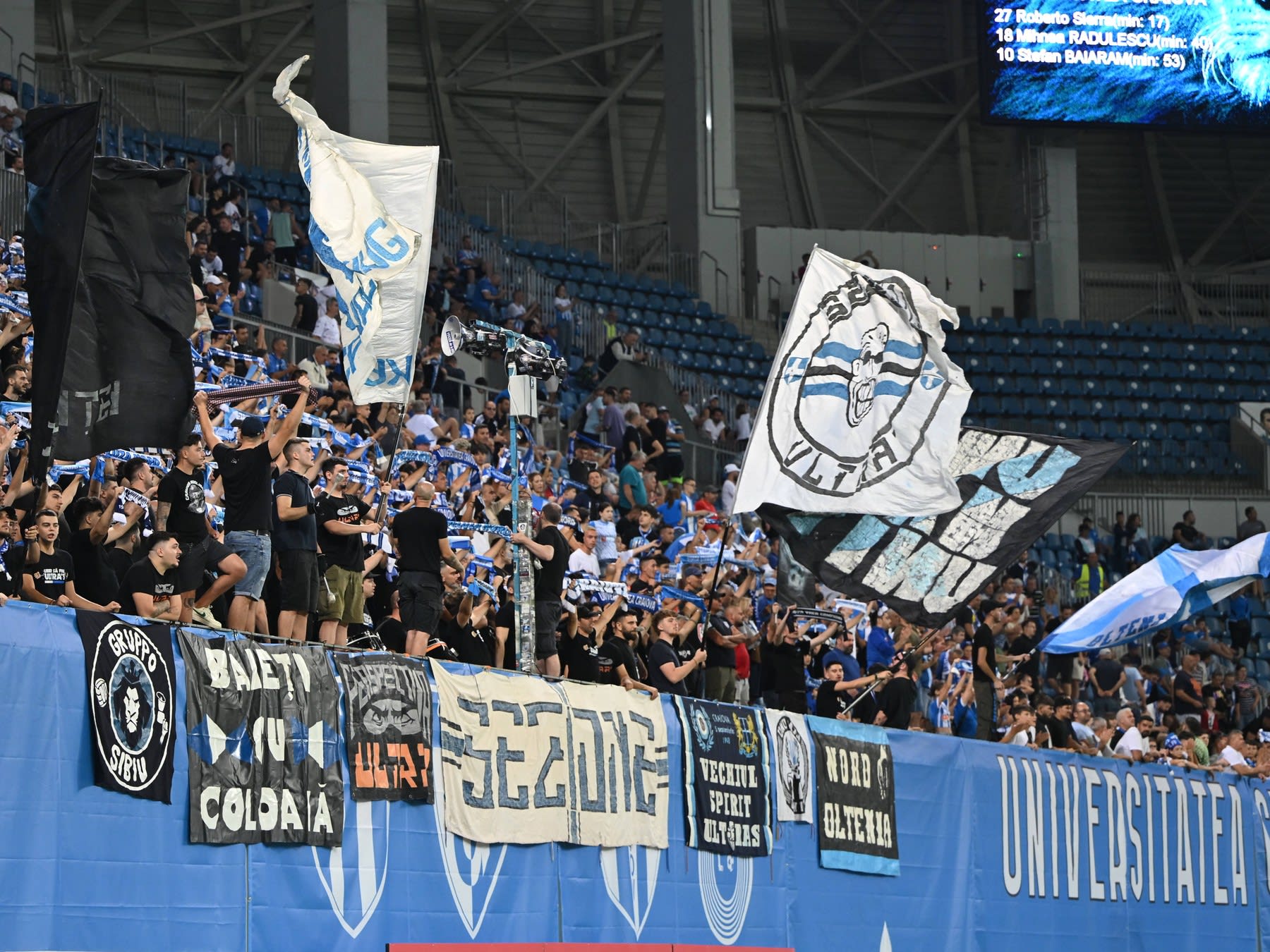Universitatea Craiova a învins Miercurea Ciuc și se apropie la trei puncte de Dinamo