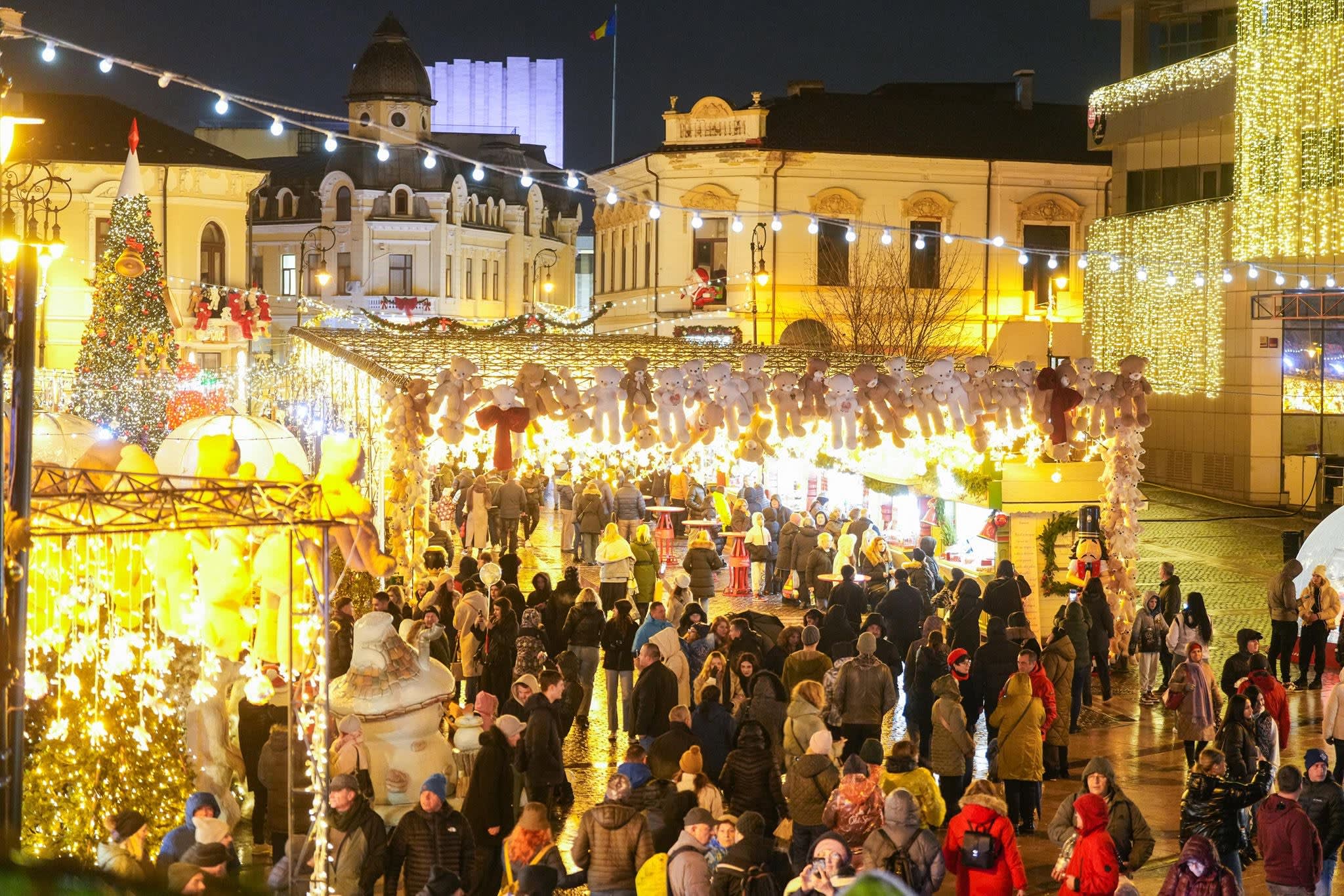 Craiova a fost desemnată cel mai bun târg de Crăciun din Europa în 2026