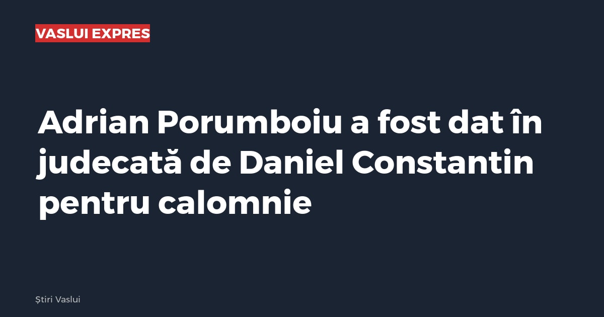 Imagine cu caracter ilustrativ