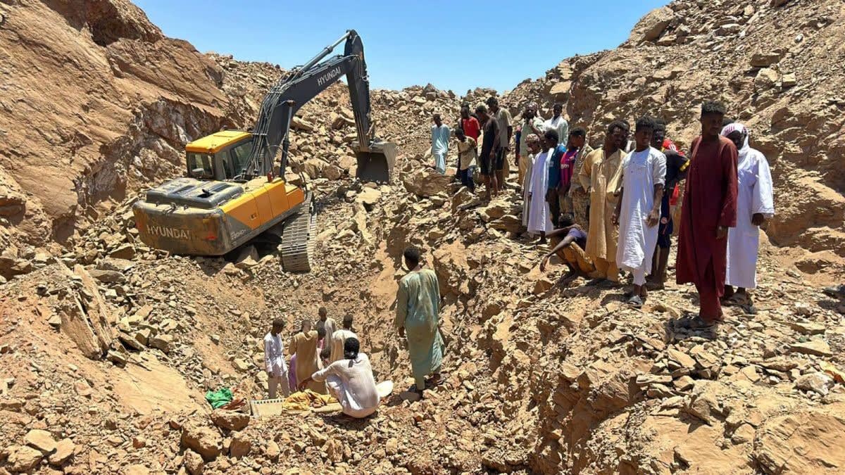 Atacuri aeriene în Sudan, mineri de aur
