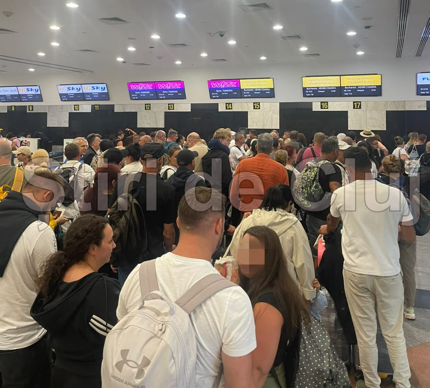 aeroport Sharm el-Sheikh, turiști blocați