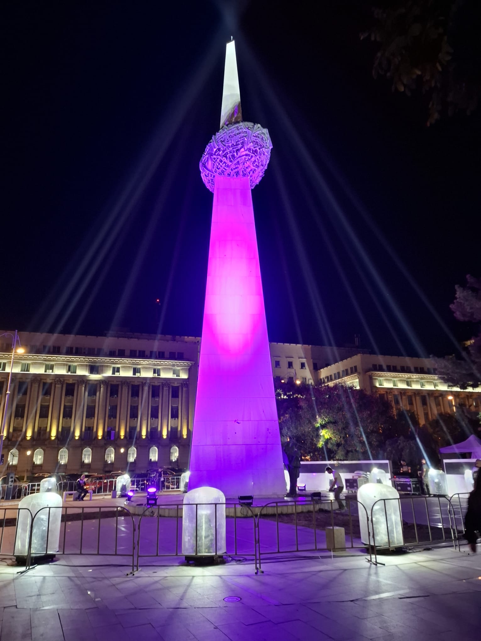 Peste 320.000 de oameni au participat la ediția a zecea a festivalului Spotlight în București