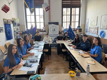 Foto: Colegiul Național „Tudor Vladimirescu” Târgu Jiu