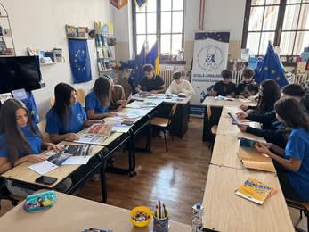 Foto: Colegiul Național „Tudor Vladimirescu” Târgu Jiu