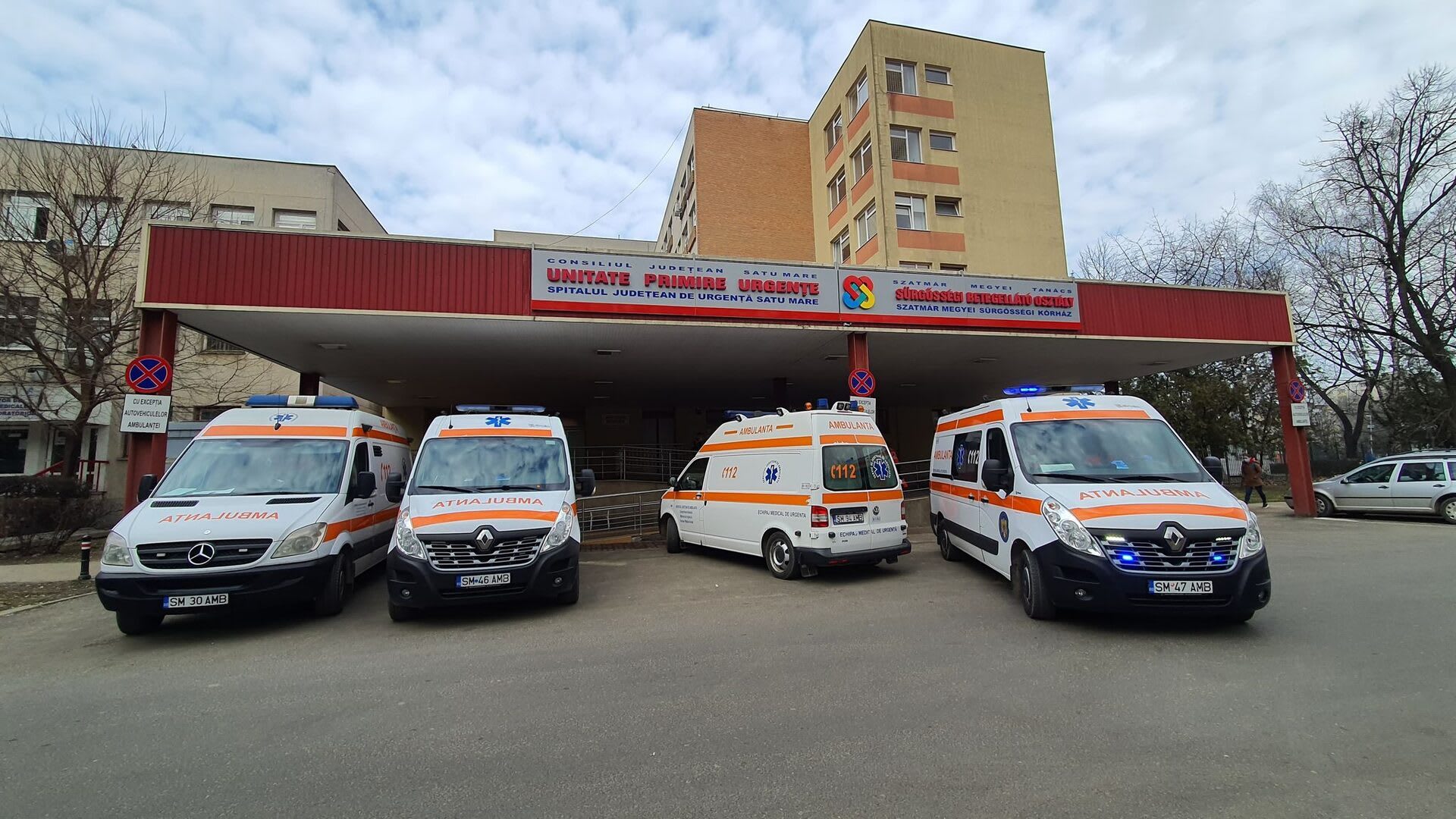 Unitatea de Primire Urgențe Satu Mare a acordat asistență pentru 508 pacienți în weekend