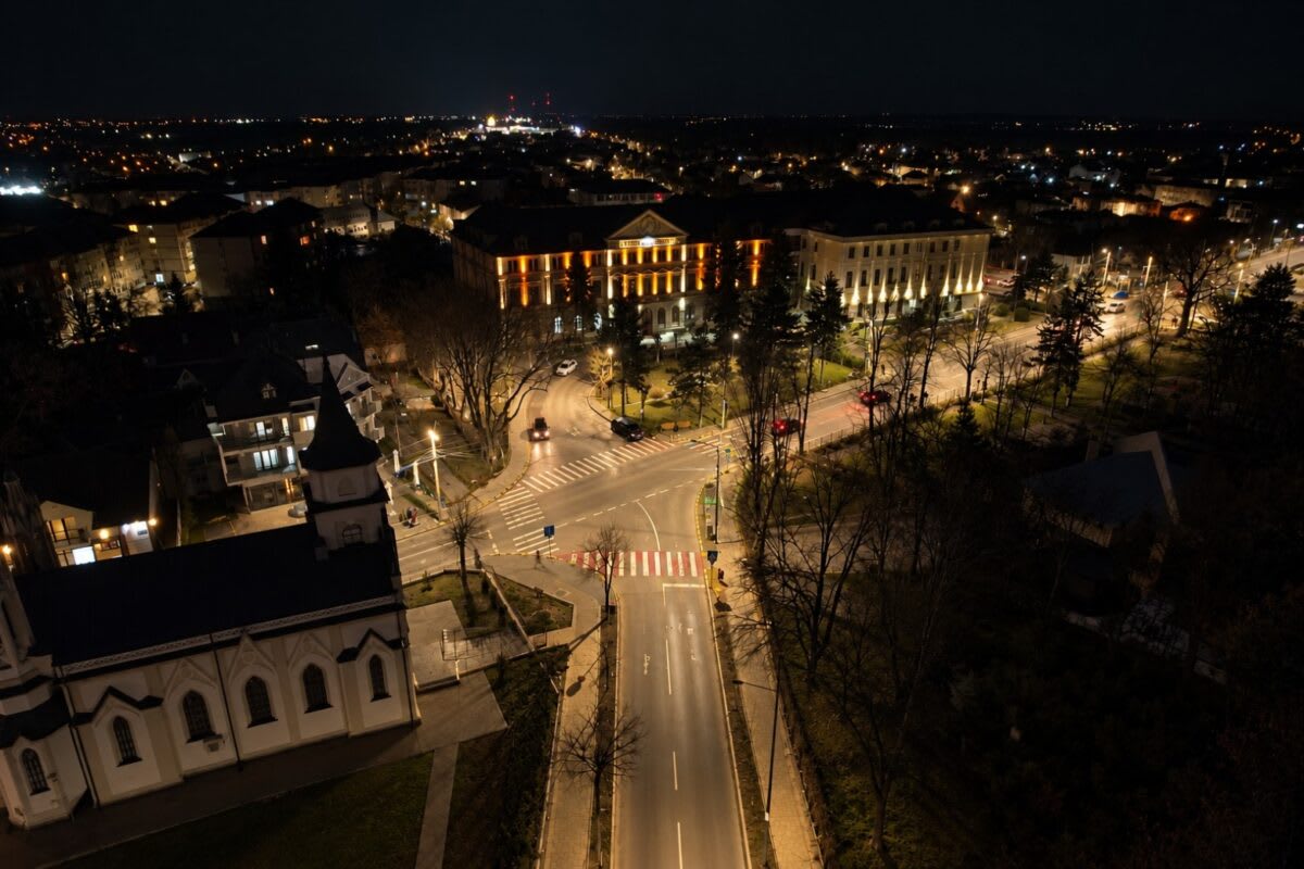 iluminat stradal inteligent Botoșani