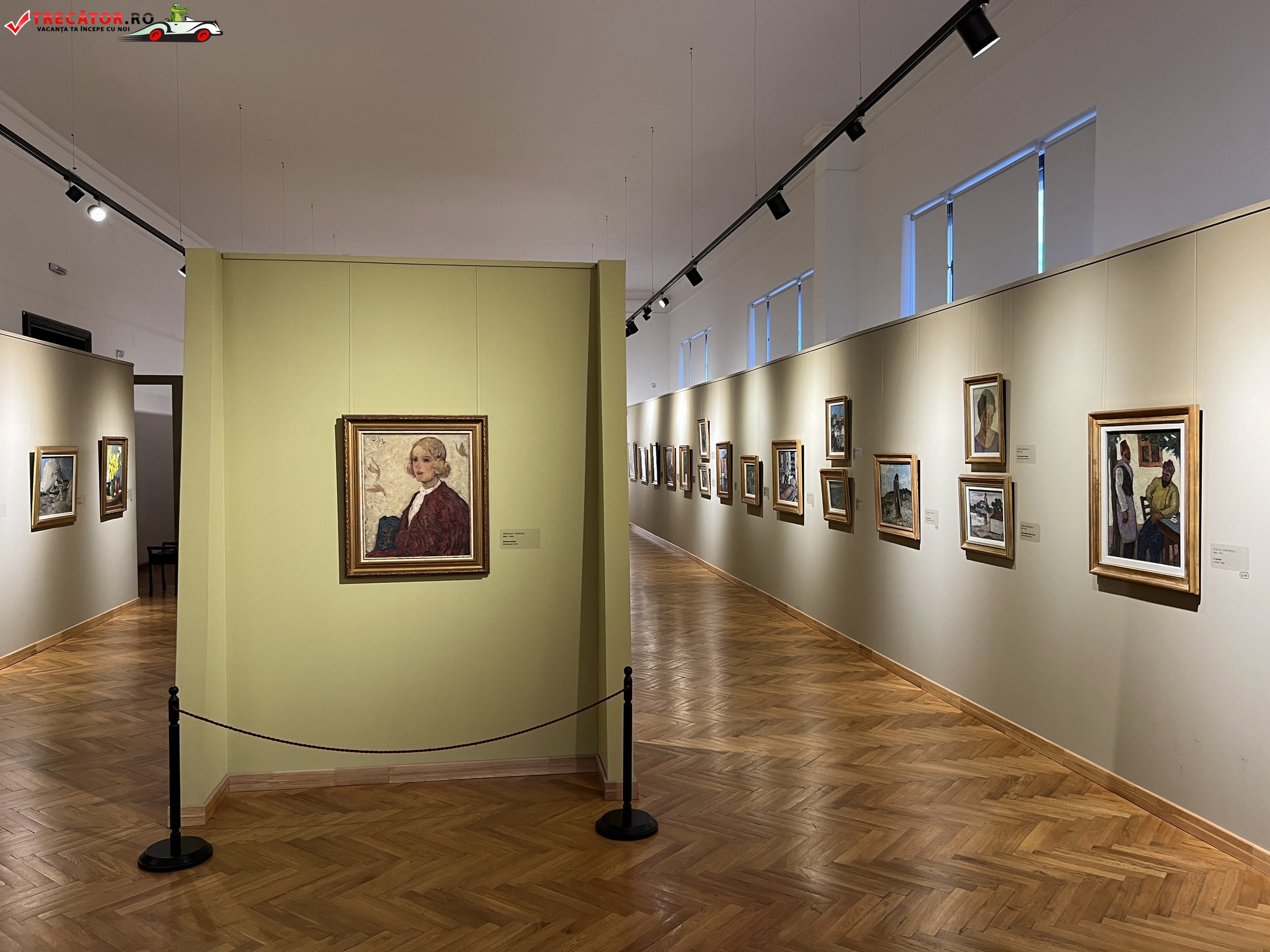 Expoziția Giotto la Iași a adus capodopera Polipticul din Bologna