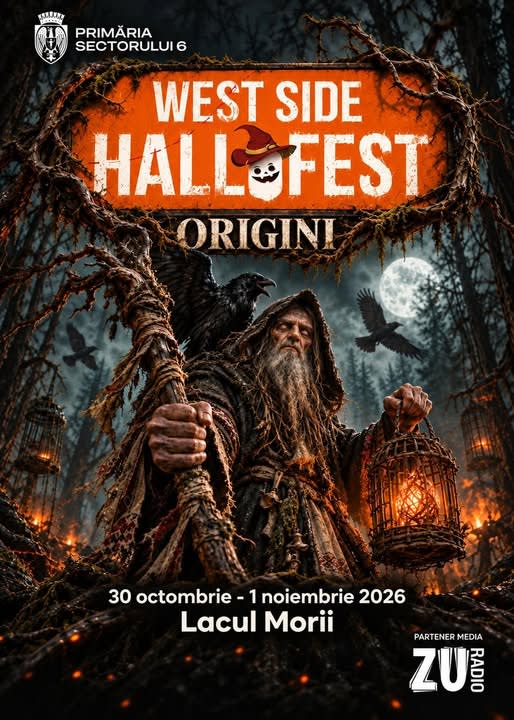 Atelierul Solomonarului se deschide la West Side Hallo Fest la Baza Digului Lacului Morii