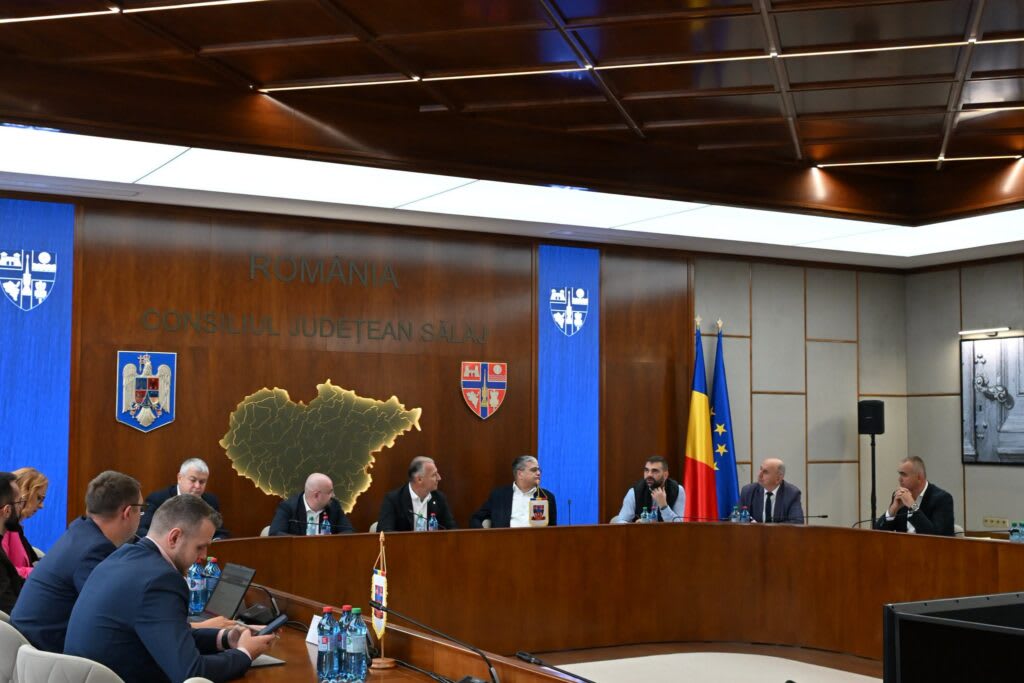 Consiliul Județean Sălaj derulează proiecte de aproape 110 milioane de euro din fonduri europene