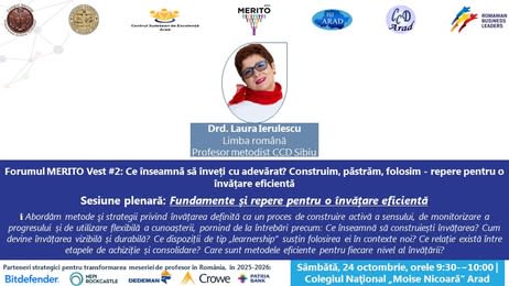 Foto: Colegiul Național Preparandia Dimitrie Țichindeal Arad