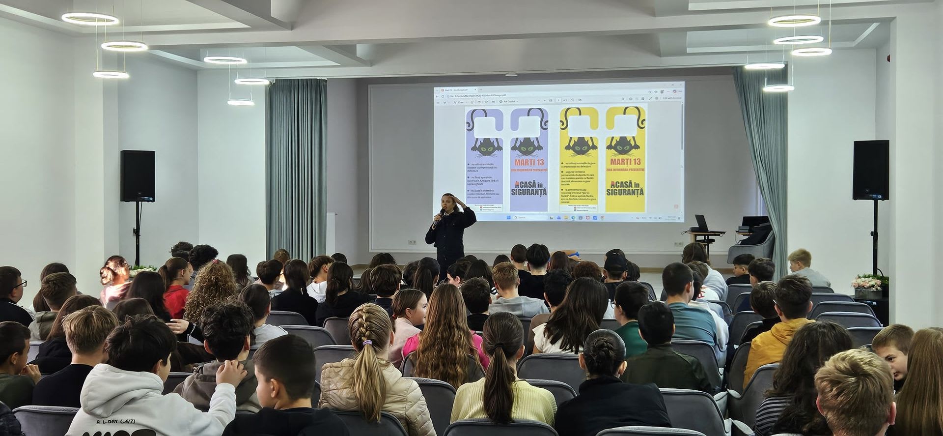 ISU Satu Mare desfășoară activități de informare preventivă pe 13 octombrie