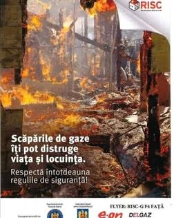 Pompieri în acțiune, informare preventivă