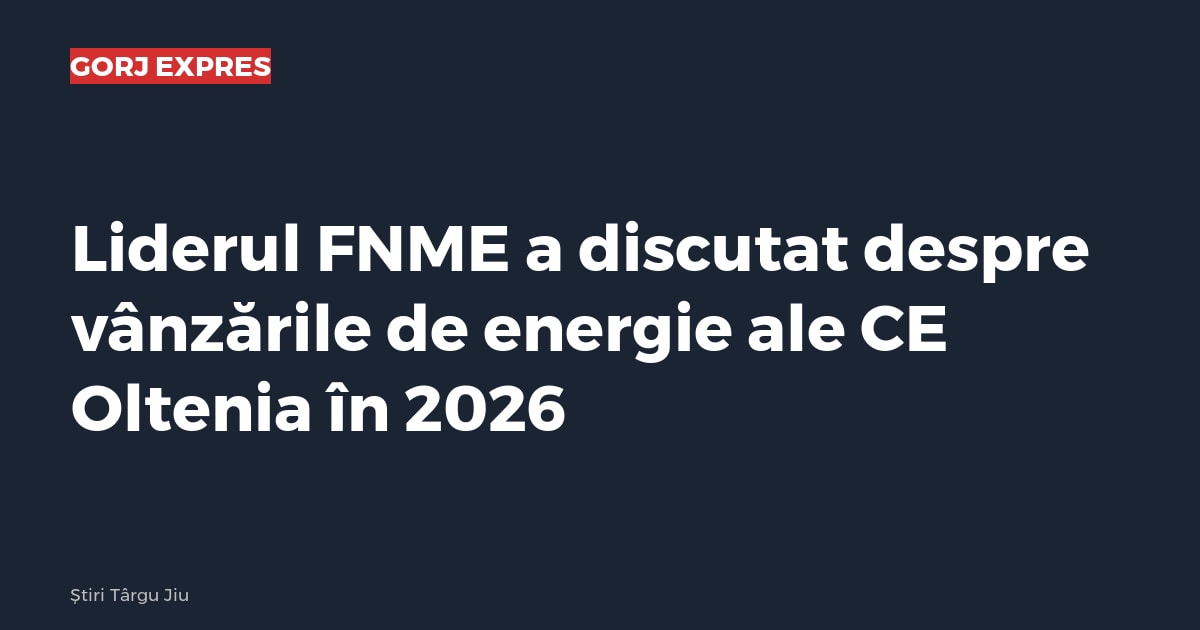 Imagine cu caracter ilustrativ