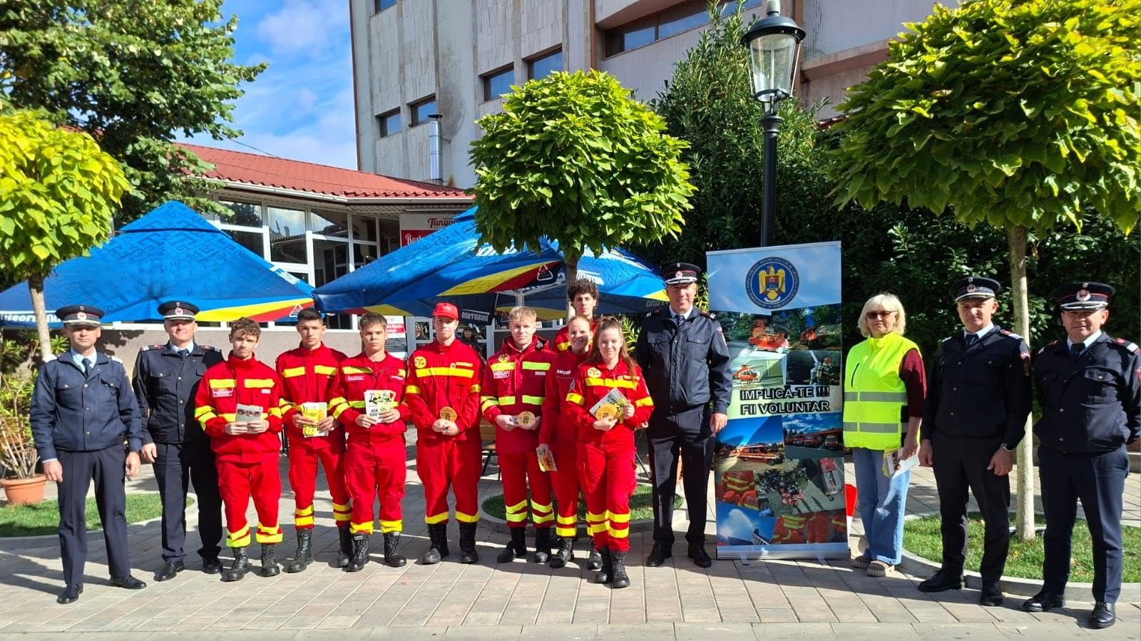 Pompierii din Zalău au organizat Ziua Informării Preventive pe 13 octombrie